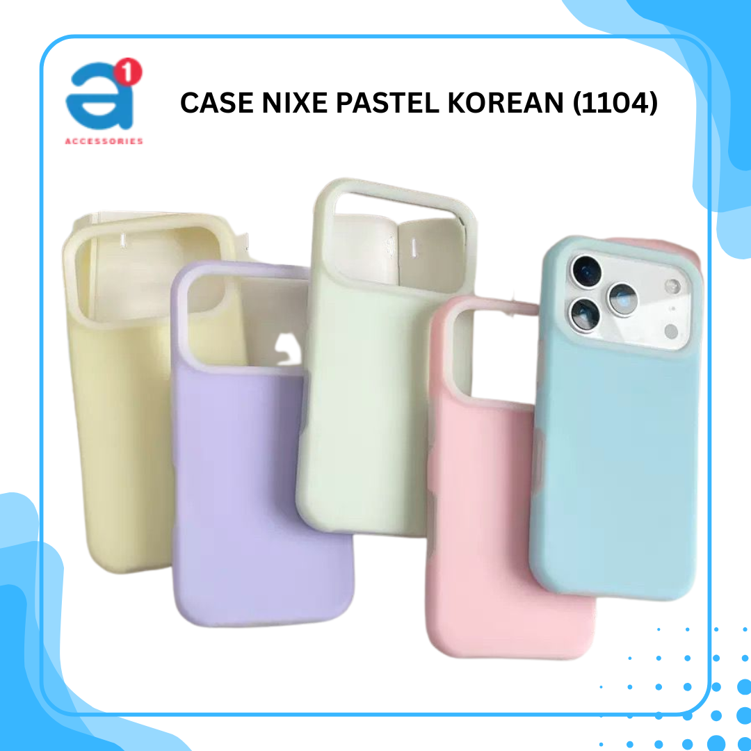 CASE NIXE PASTEL KOREAN (1104)