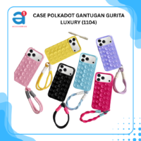 CASE POLKADOT GANTUGAN GURITA LUXURY (1104)