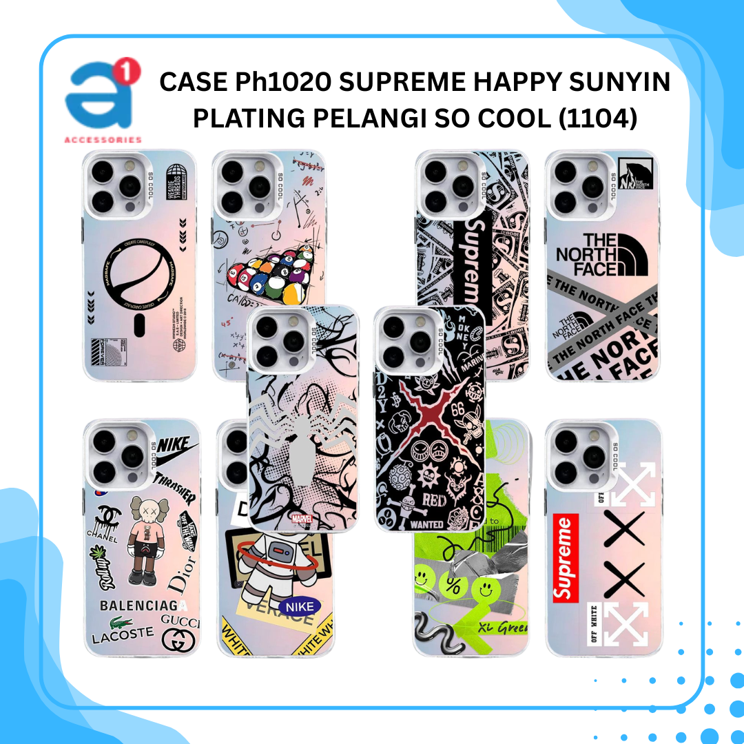 CASE Ph1020 SUPREME HAPPY SUNYIN PLATING PELANGI SO COOL (1104)