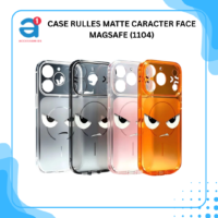 CASE RULLES MATTE CARACTER FACE MAGSAFE (1104)