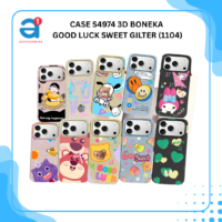 CASE S4974 3D BONEKA GILTER SWEATY PASTEL BIMBIMM (1104)