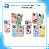 CASE S5033 3D BONEKA HELLO BELLE SPINNER (1104)