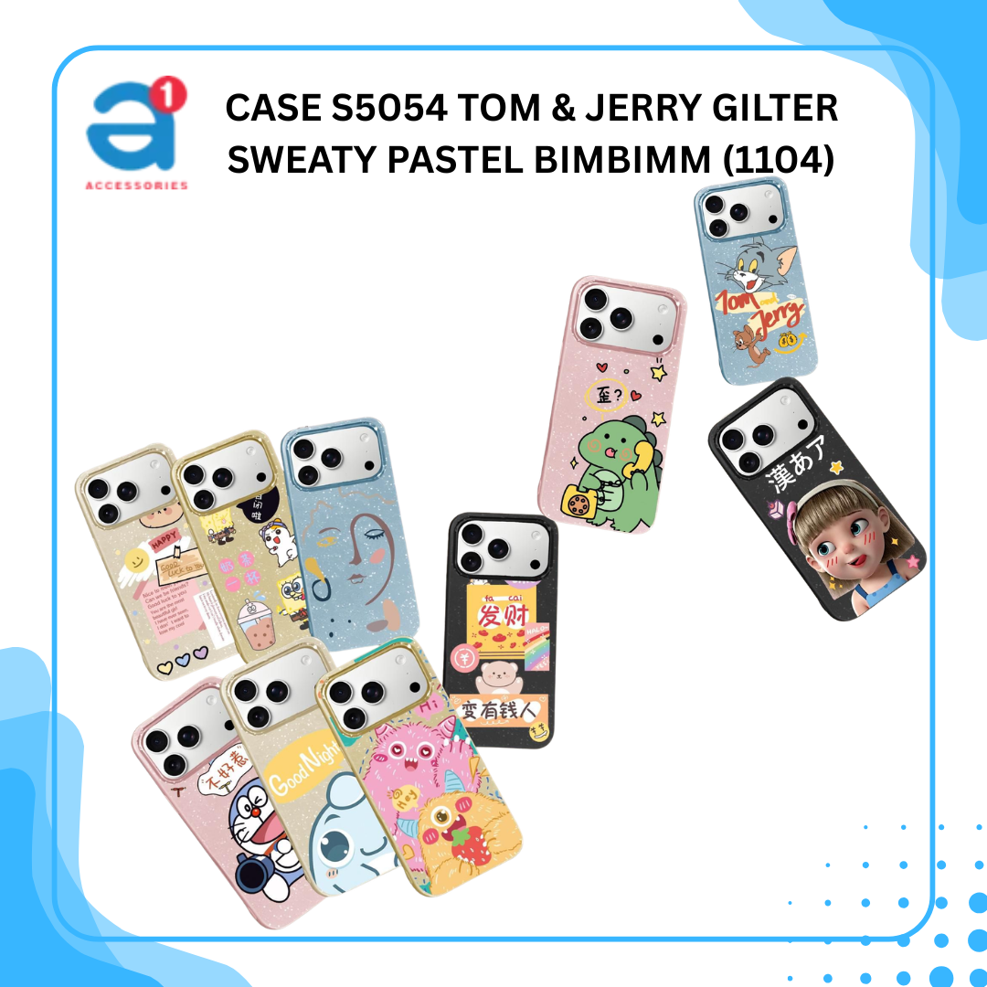 CASE S5054 TOM & JERRY GILTER SWEATY PASTEL BIMBIMM (1104)