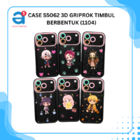 CASE S5062 3D GRIPROK TIMBUL BERBENTUK (1104)