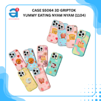 CASE S5064 3D GRIPTOK YUMMY EATING NYAM NYAM (1104)