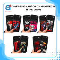 CASE S5080 ARNACH KIMXINXIN ROSE HITAM (1104)