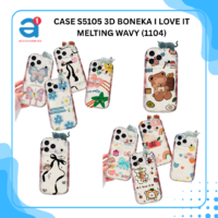 CASE S5105 3D BONEKA I LOVE IT MELTING WAVY (1104)