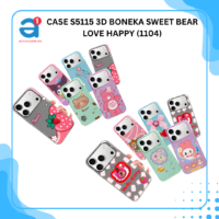 CASE S5115 3D BONEKA SWEET BEAR LOVE HAPPY (1104)