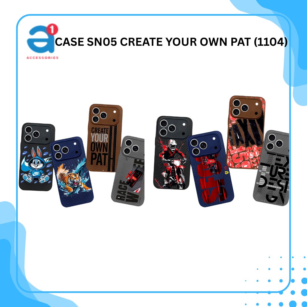 CASE SN05 CREATE YOUR OWN PAT (1104)