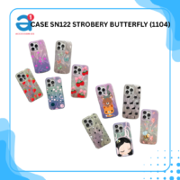 CASE SN122 STROBERY BUTTERFLY (1104)