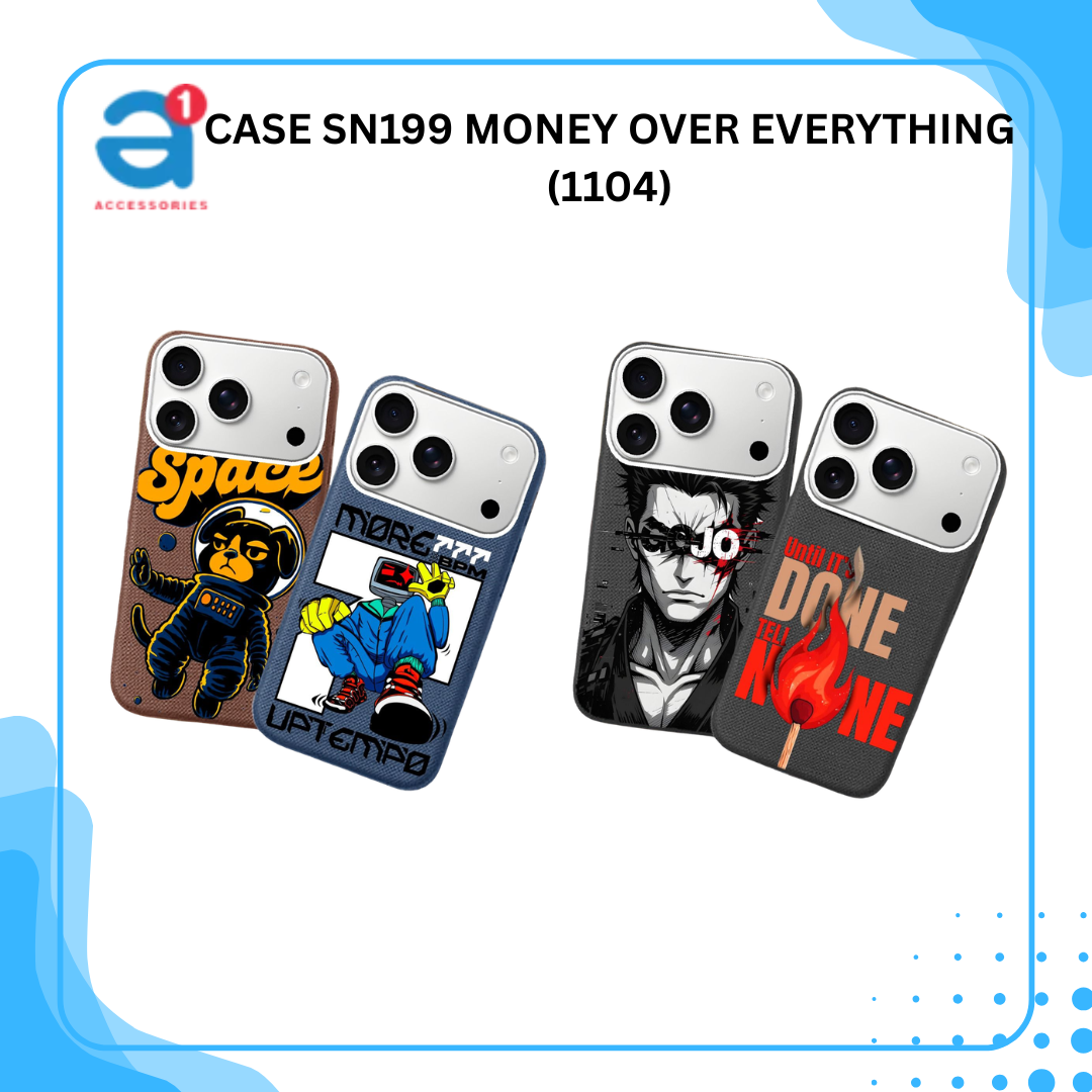 CASE SN199 MONEY OVER EVERYTHING (1104)