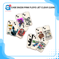 CASE SN236 PINK FLOYO JET CLEAR (1104)