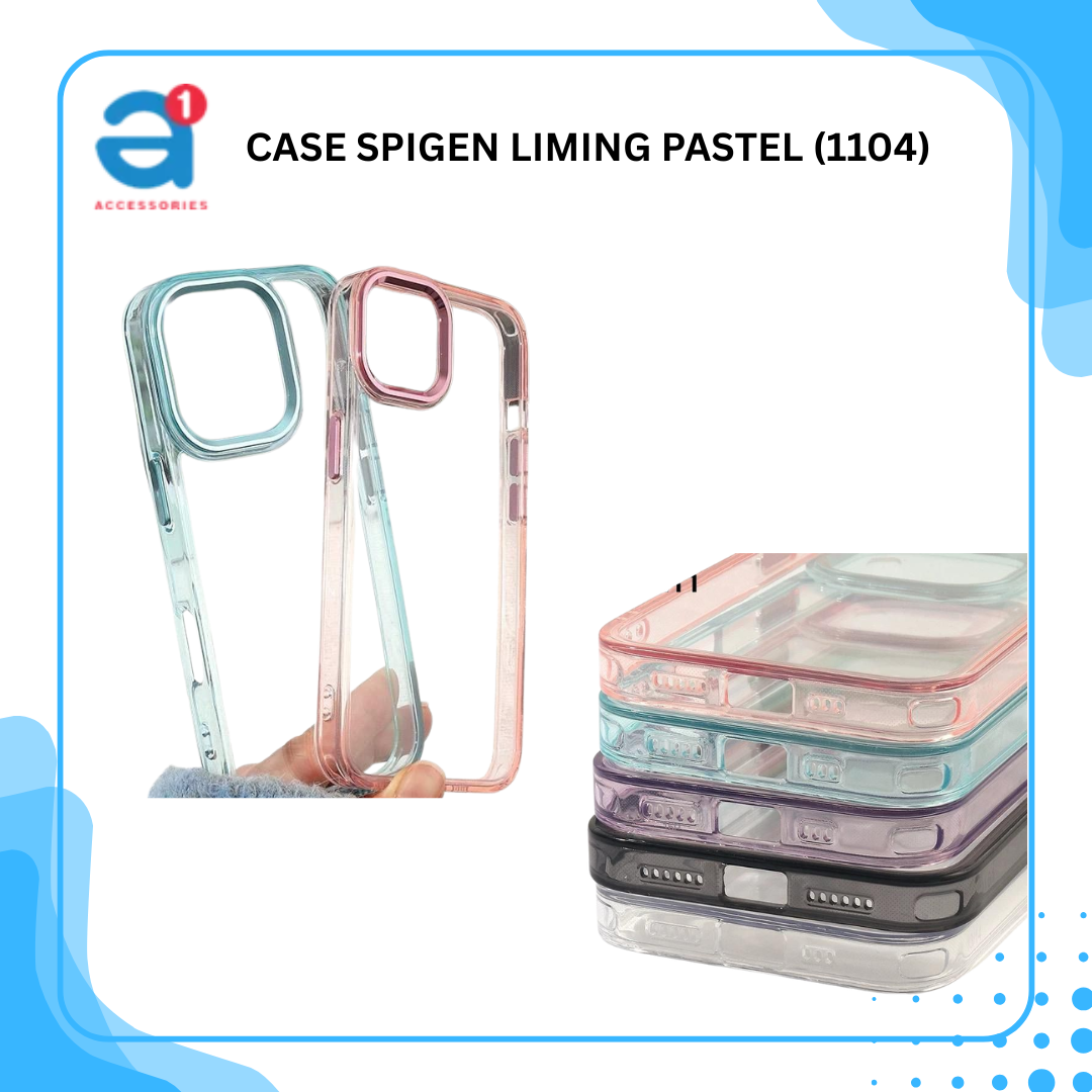 CASE SPIGEN LIMING PASTEL (1104)