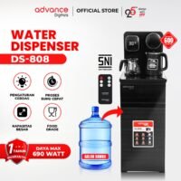 Advance Water Dispenser DS-808 Dispenser Air Panas Dingin Modern Hemat Listrik