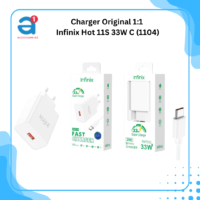 Charger Original 1:1 Infinix Hot 11S 33W C (1104)