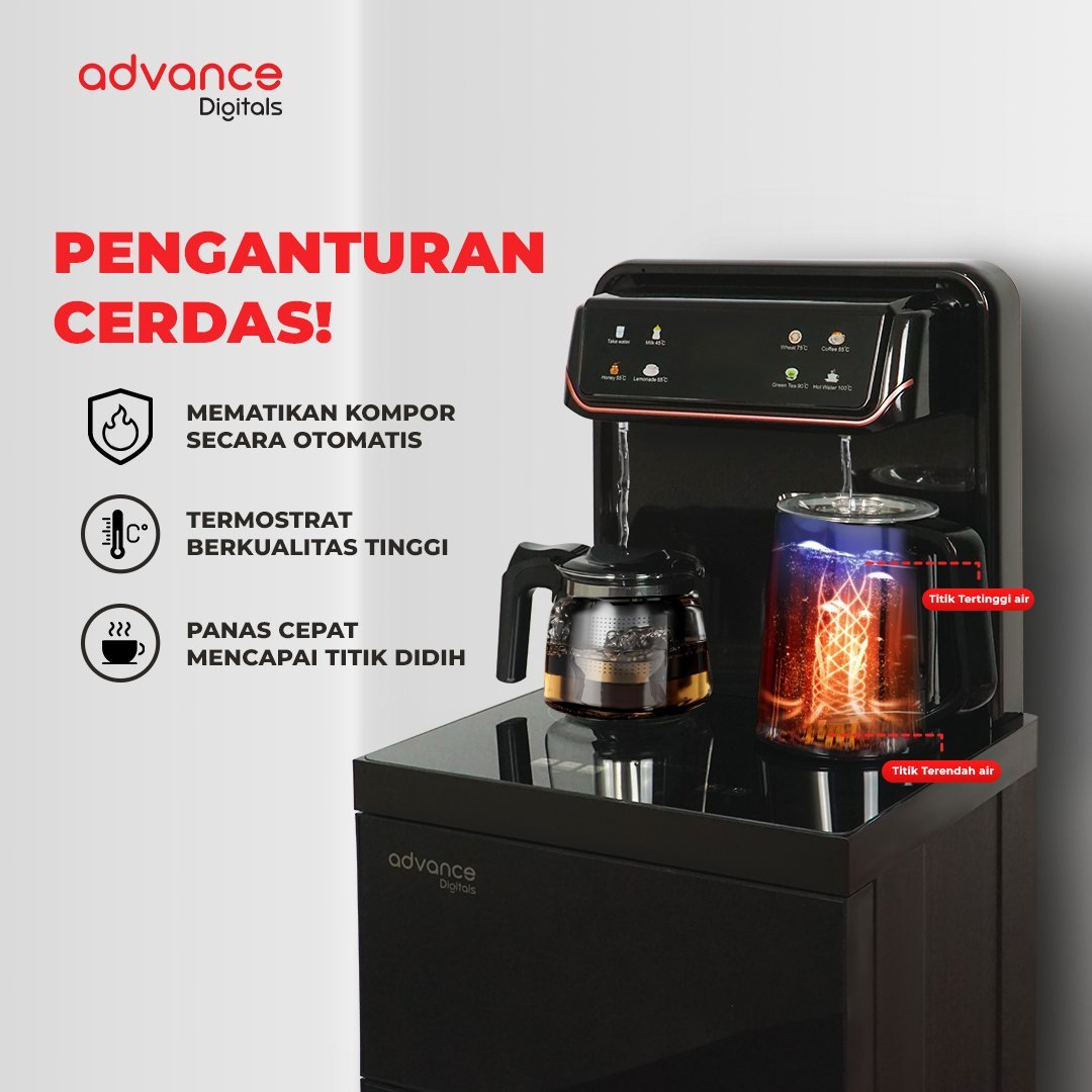 Advance Water Dispenser DS-908 Hemat Listrik – Dispenser Air Panas & Normal - Gambar 6