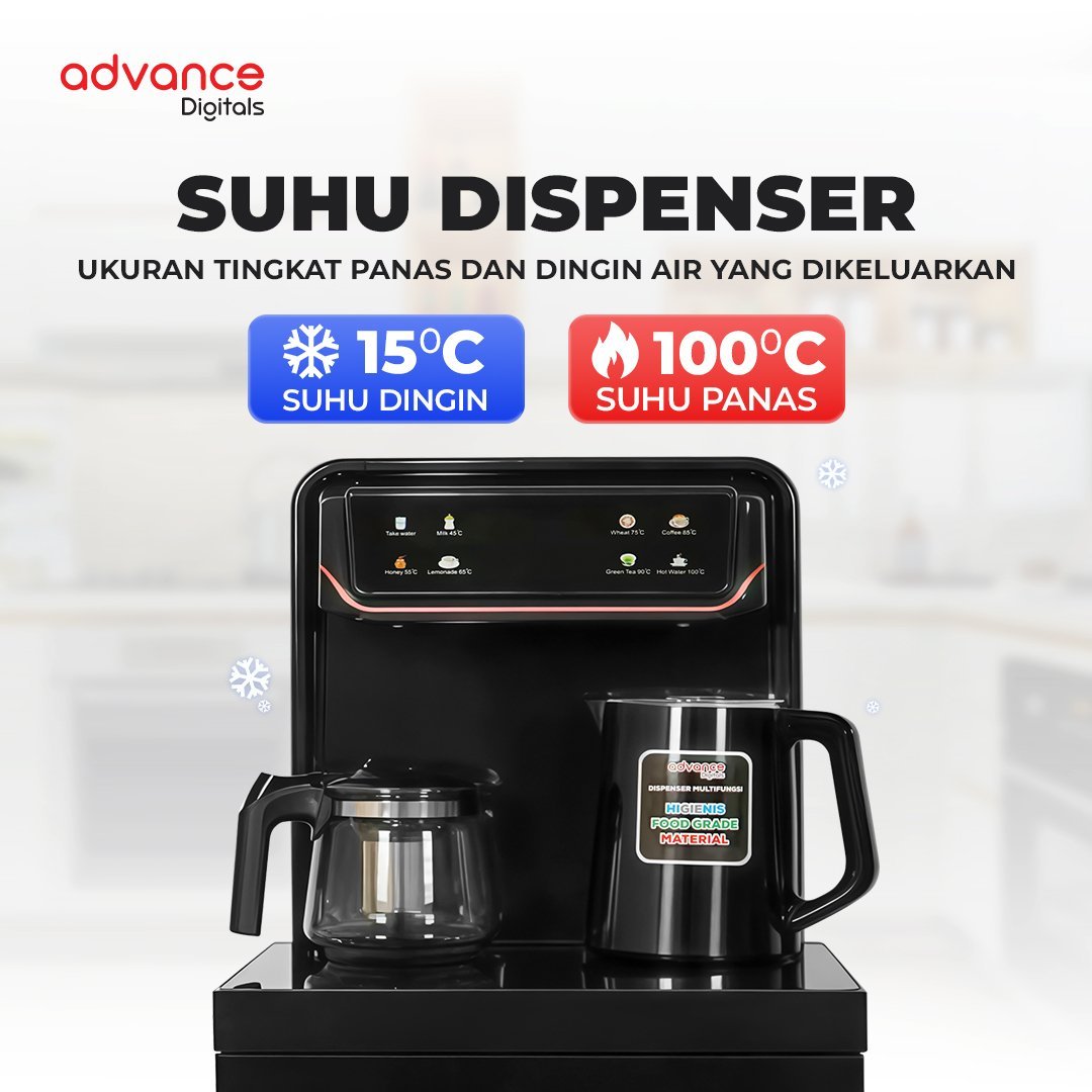 Advance Water Dispenser DS-908 Hemat Listrik – Dispenser Air Panas & Normal - Gambar 7