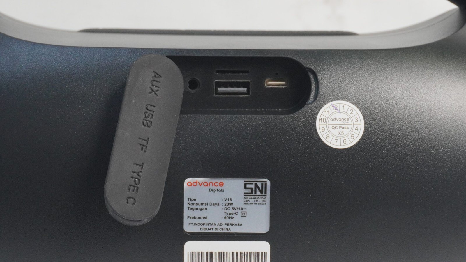 Advance Speaker Portable V16 - Gambar 9