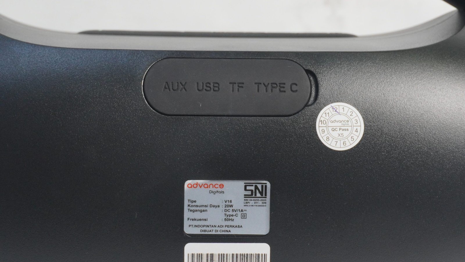 Advance Speaker Portable V16 - Gambar 8