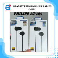 HEADSET PREMIUM PHILIPS AT-185 (1012a)