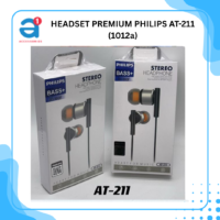 HEADSET PREMIUM PHILIPS AT-211 (1012a)