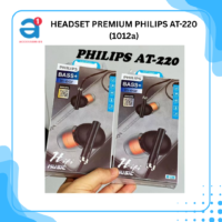 HEADSET PREMIUM PHILIPS AT-220 (1012a)