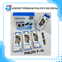 HEADSET PREMIUM PHILIPS P-08 (1012a)