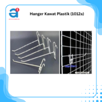 Hanger Kawat Plastik (1012a)