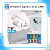 Hf Premium SuperBass BT-08 (1067)