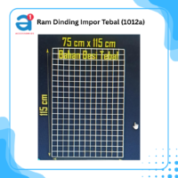 Ram Dinding Impor Tebal (1012a)