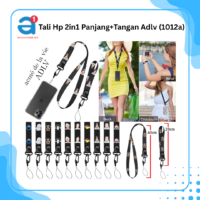 Tali Hp 2in1 Panjang+Tangan Adlv (1012a)