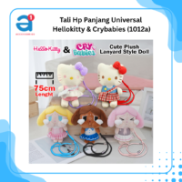 Tali Hp Panjang Universal Hellokitty & Crybabies (1012a)
