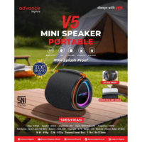 Advance Speaker Bluetooth Portable V-5 ( V5 ) New