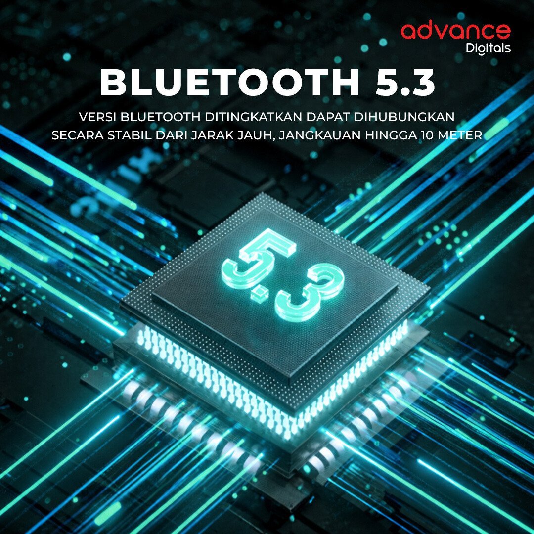 Advance Speaker Bluetooth K8D-E Portable Wireless Speaker Suara Bass Kuat - Gambar 6