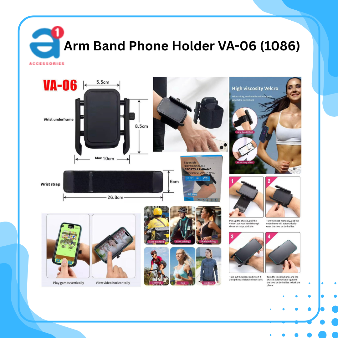Arm Band Phone Holder VA-06 (1086)