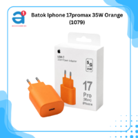 Batok Iphone 17promax 35W Orange (1079)