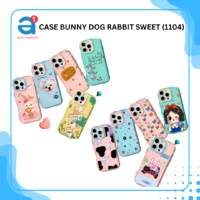 CASE BUNNY DOG RABBIT SWEET (1104)
