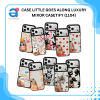 CASE LITTLE GOES ALONG LUXURY MIROR CASETIFY (1104)