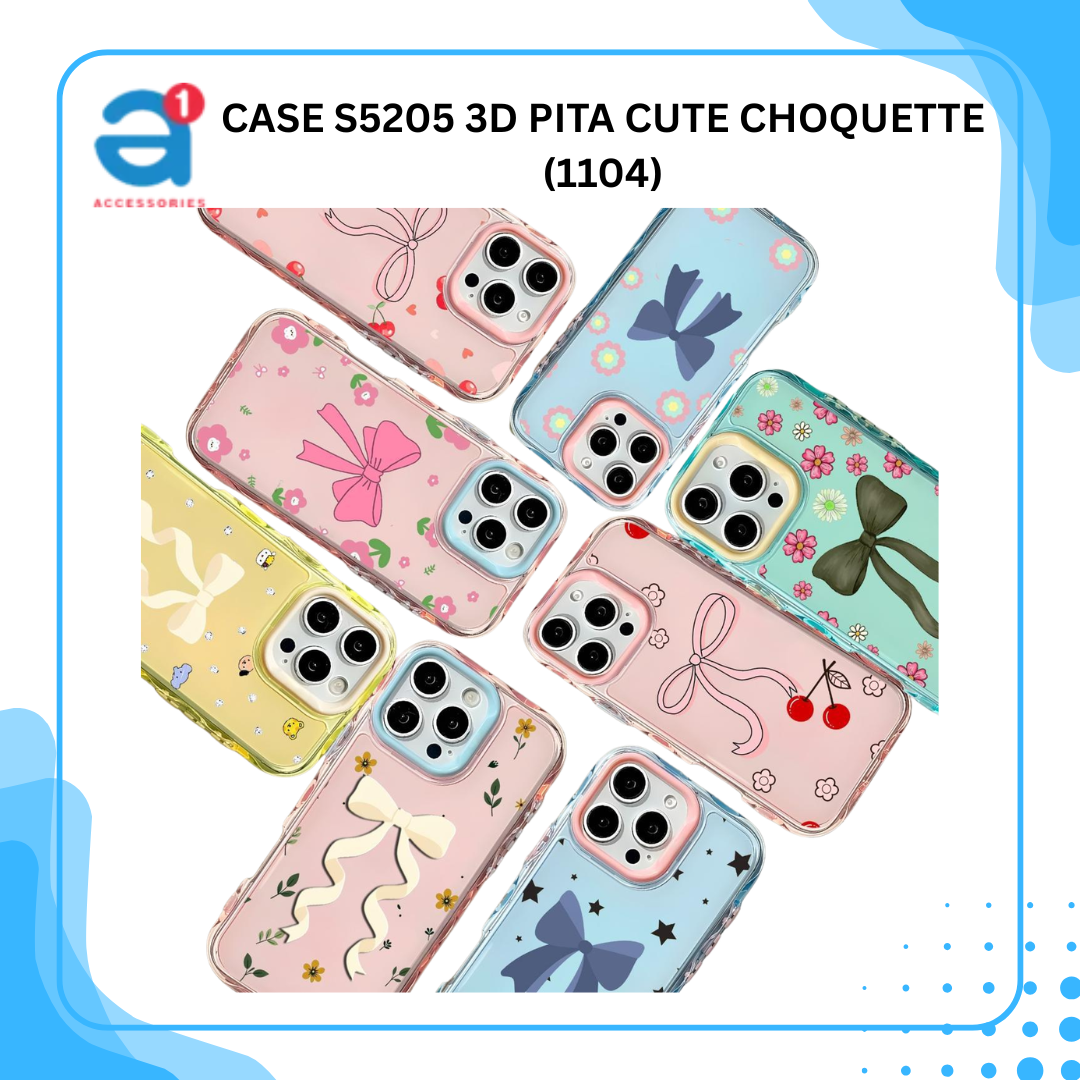 CASE S5205 3D PITA CUTE CHOQUETTE (1104)