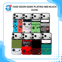 CASE S5229 GAME PLATING IMD BLACK (1104)