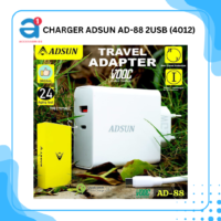 CHARGER ADSUN AD-88 2USB (4012)