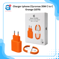 Charger Iphone 17promax 35W C to C Orange (1079)