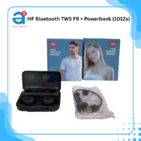 HF Bluetooth TWS F9 + Powerbank (1012a)
