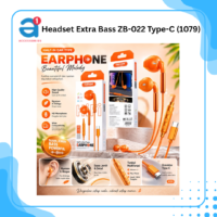 Headset Extra Bass ZB-022 Type-C (1079)