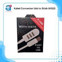 Kabel Connector Usb to 3Usb (4012)