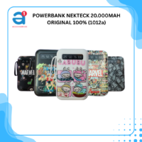 POWERBANK NEKTECK 20.000MAH ORIGINAL 100% (1012a)