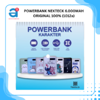 POWERBANK NEKTECK 6.000MAH ORIGINAL 100% (1012a)
