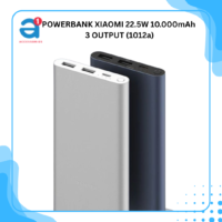 POWERBANK XIAOMI 22.5W 10.000mAh 3 OUTPUT (1012a)
