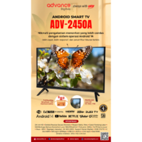 Advance Android TV ADV-2450A