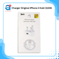 Charger Original iPhone 3 Kaki (1104)